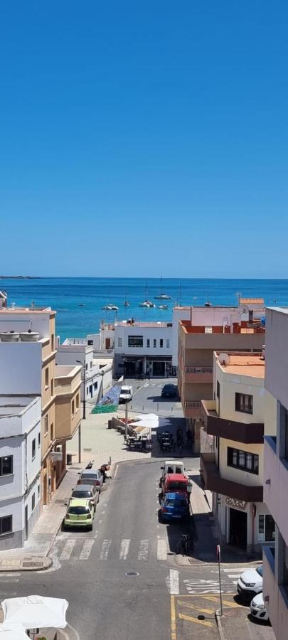 Luxury Penthouse Valentin With Jacuzzi Lägenhet Corralejo Exteriör bild