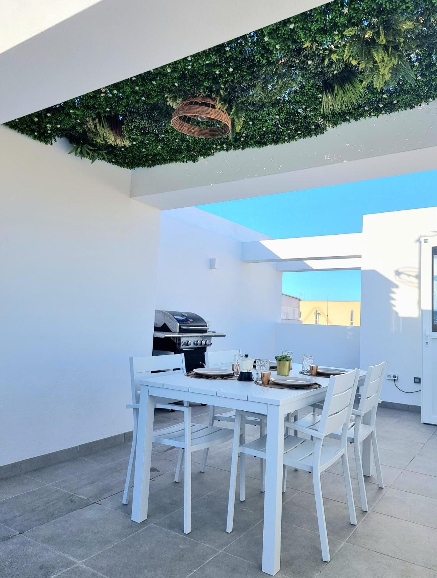 Luxury Penthouse Valentin With Jacuzzi Lägenhet Corralejo Exteriör bild