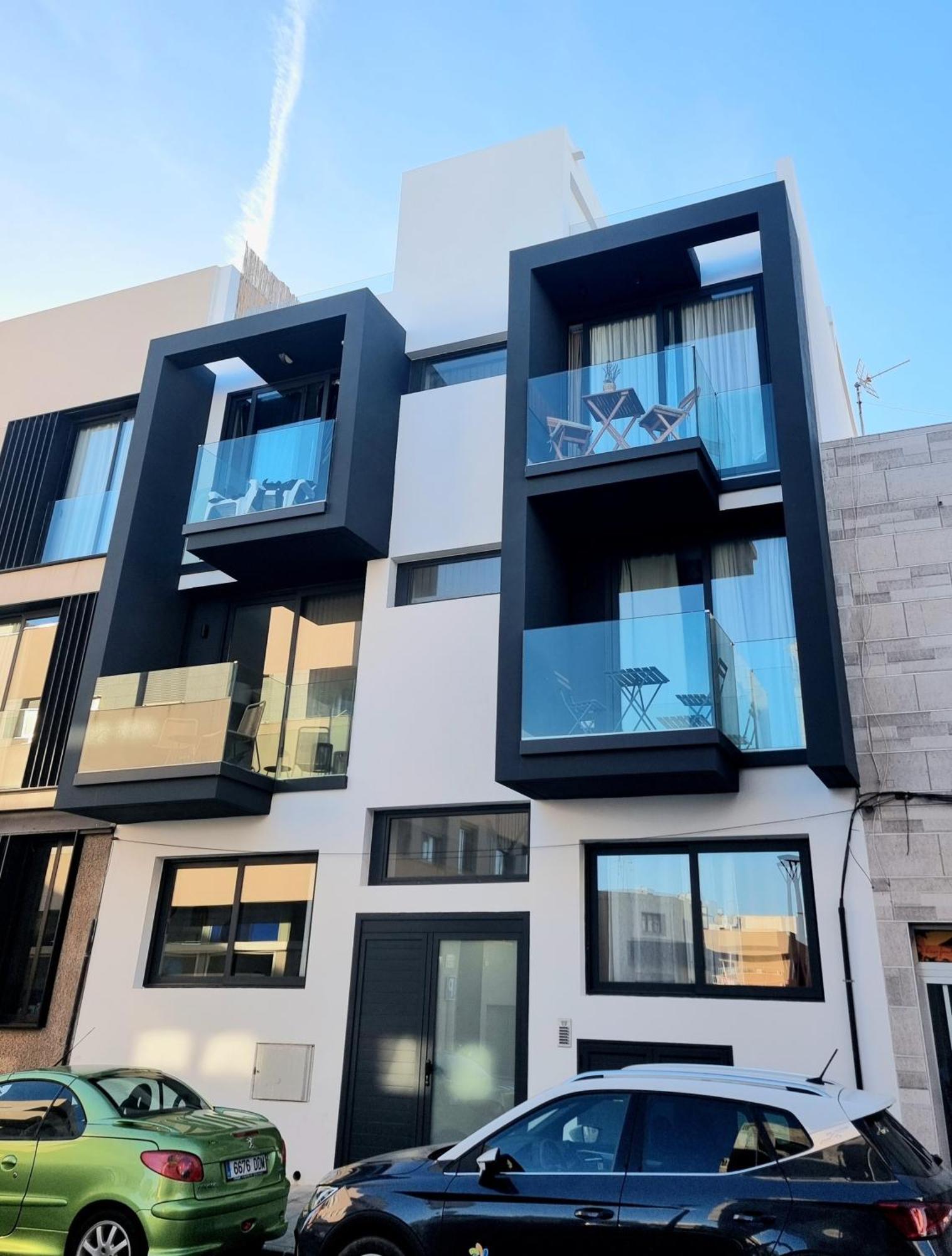 Luxury Penthouse Valentin With Jacuzzi Lägenhet Corralejo Exteriör bild
